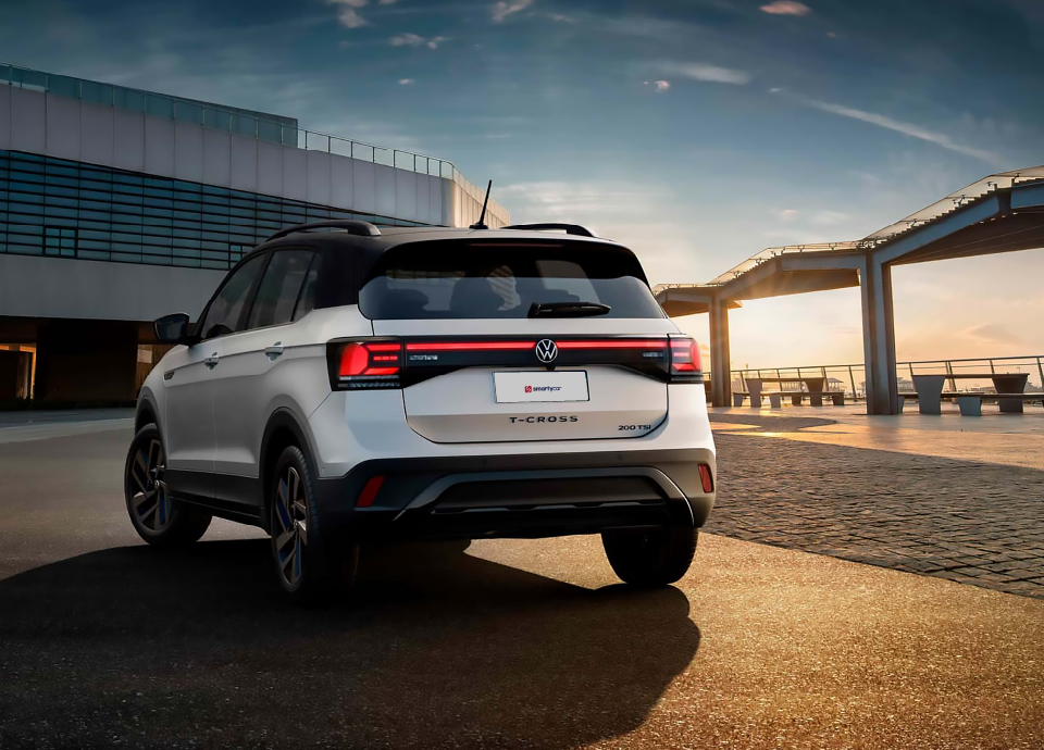 Volkswagen - Nuevo Tcross - Onsite back